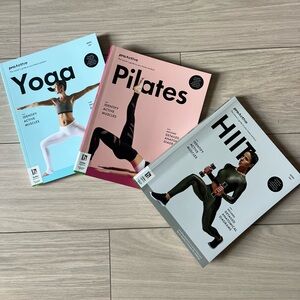Proactive Workout Guide Set - Yoga, Pilates, HIIT